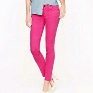 J Crew super skinny corduroy pants.